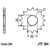 Reťazové koliečko JT JTF 394-16 16T, 520